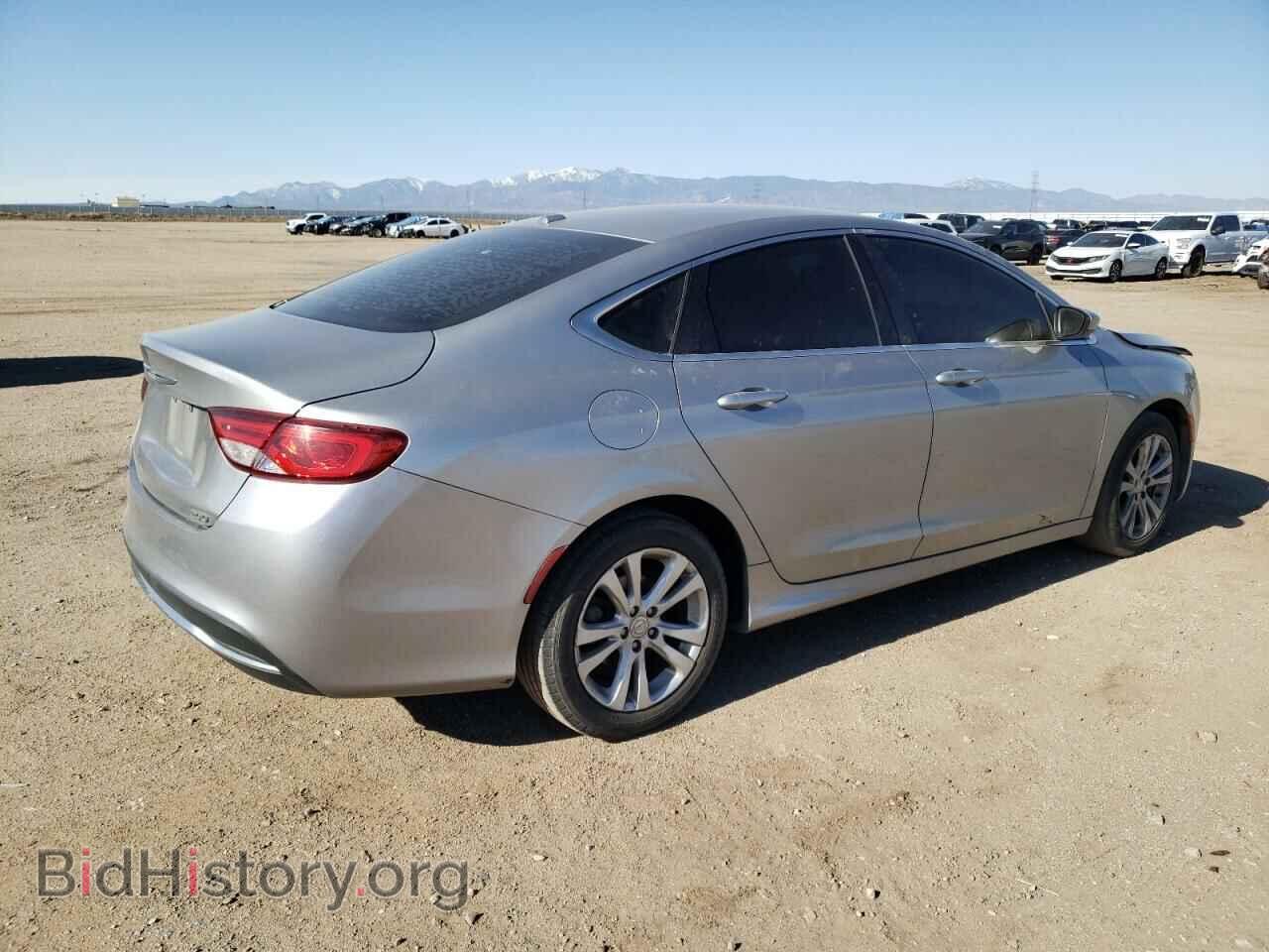 2015 CHRYSLER 200 - VIN: 1C3CCCAB8FN607785 - Фото 3