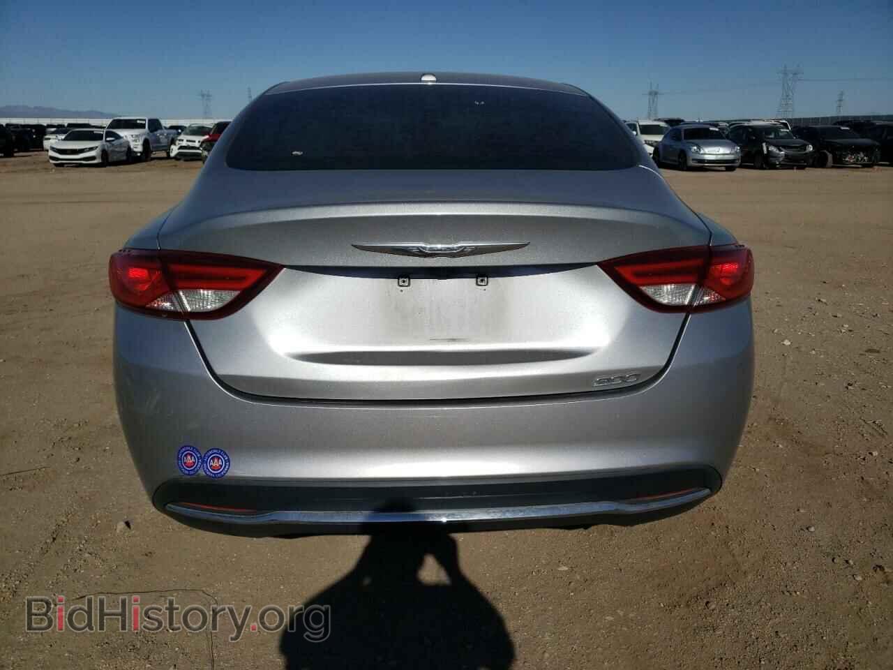 2015 CHRYSLER 200 - VIN: 1C3CCCAB8FN607785 - Фото 6