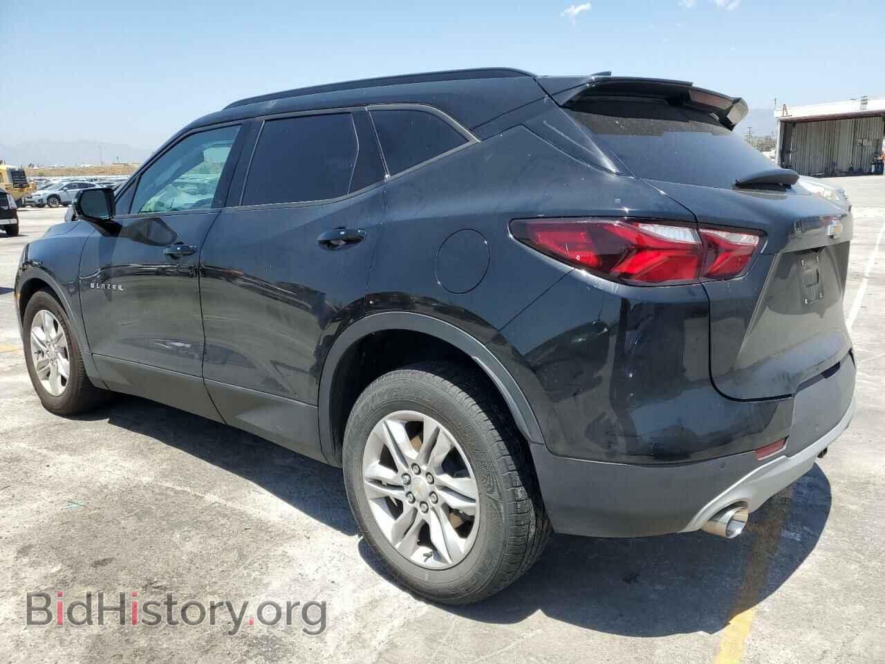 2021 CHEVROLET BLAZER - VIN: 3GNKBHRS4MS582180 - Фото 2