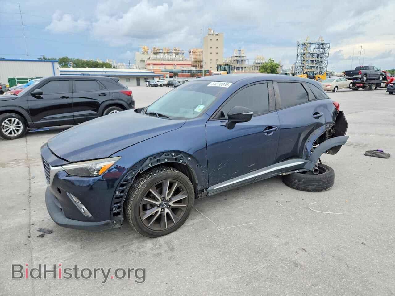 Фотография JM1DKDD70J0301895 - MAZDA CX-3 2018