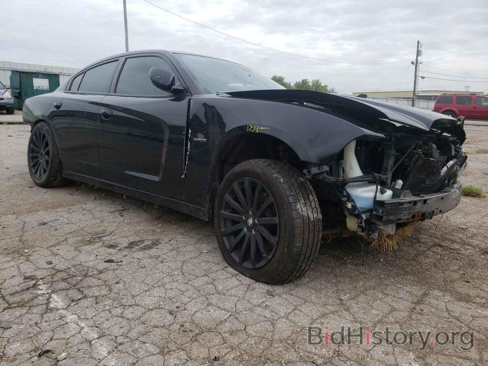 Photo 2C3CDXDT8CH143023 - DODGE CHARGER 2012