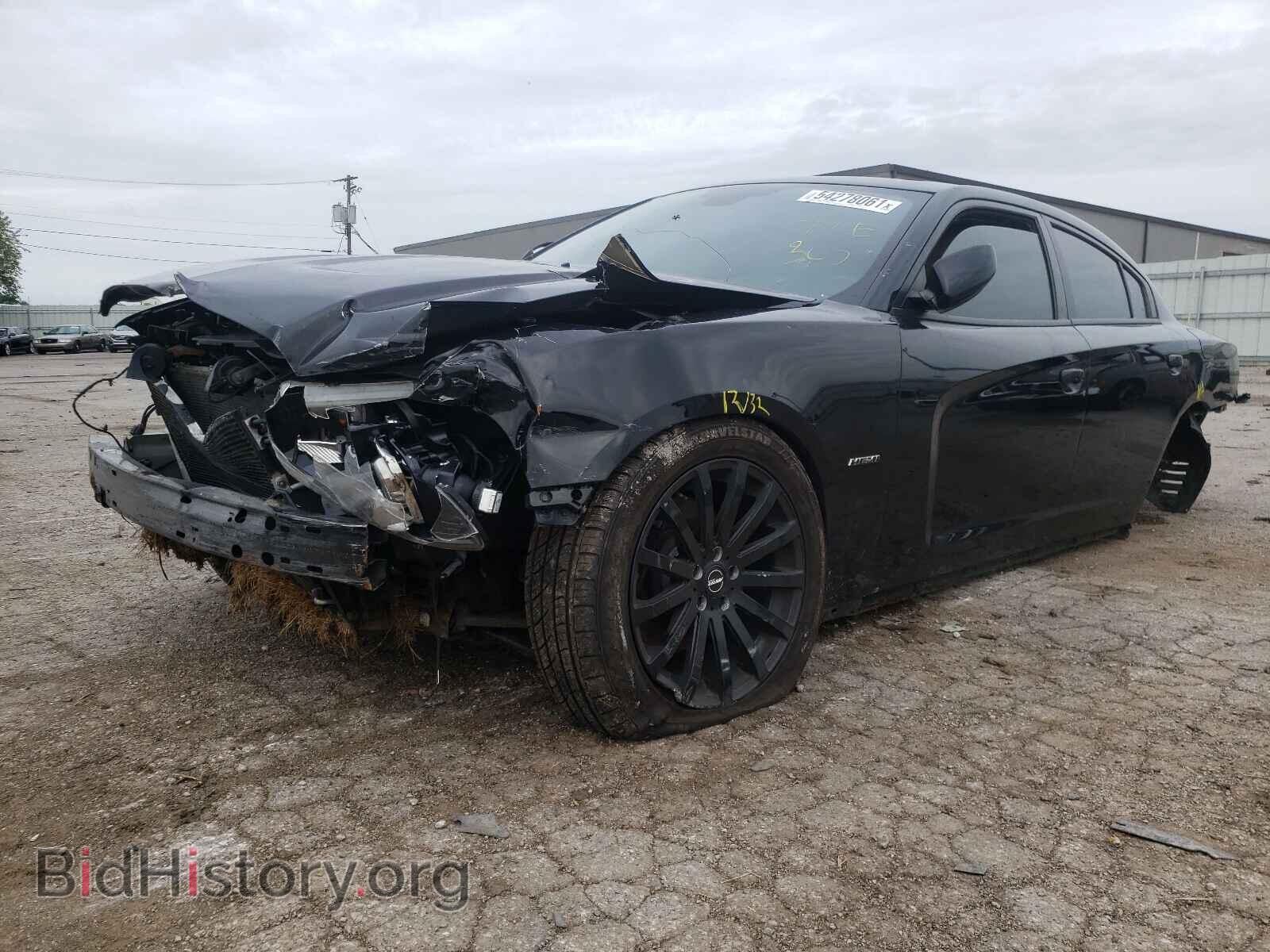 2012 DODGE CHARGER - VIN: 2C3CDXDT8CH143023 - Фото 2