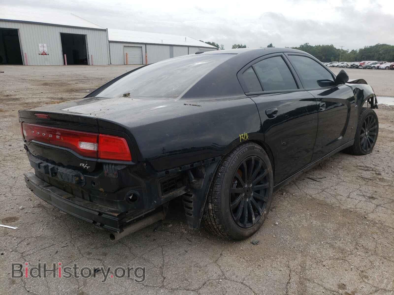 2012 DODGE CHARGER - VIN: 2C3CDXDT8CH143023 - Фото 4