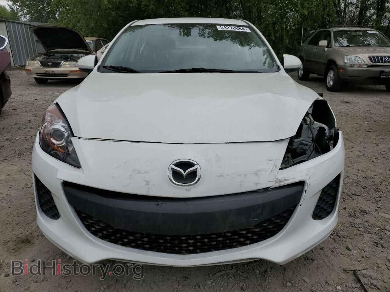 2013 MAZDA 3 - VIN: JM1BL1TG4D1705284 - Фото 5