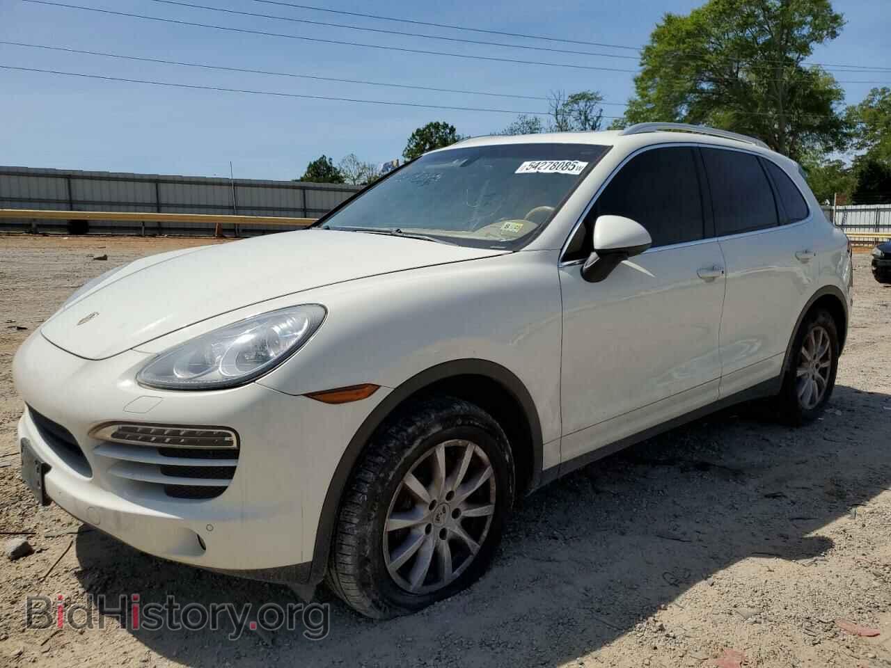 Photo WP1AA2A27BLA08223 - PORSCHE CAYENNE 2011