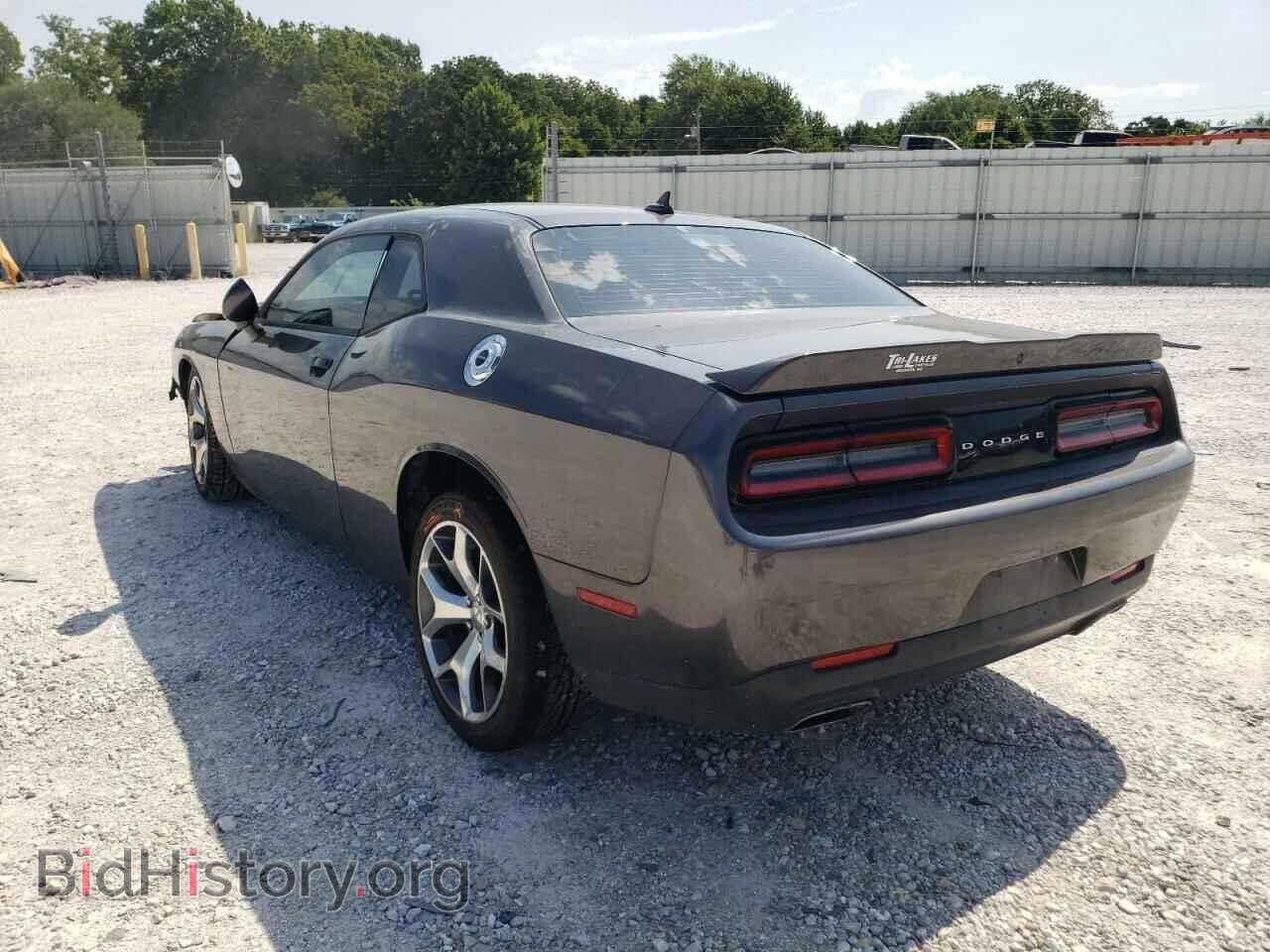 2015 DODGE CHALLENGER - VIN: 2C3CDZBG3FH804575 - Photo 3