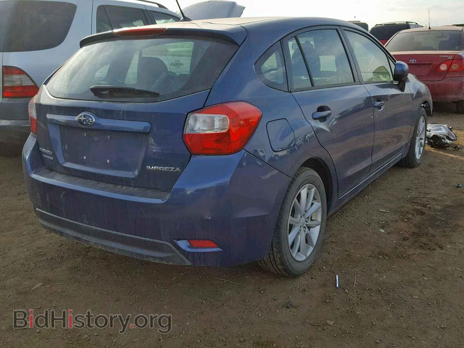 2012 SUBARU IMPREZA - VIN: JF1GPAB68CH209032 - Фото 4