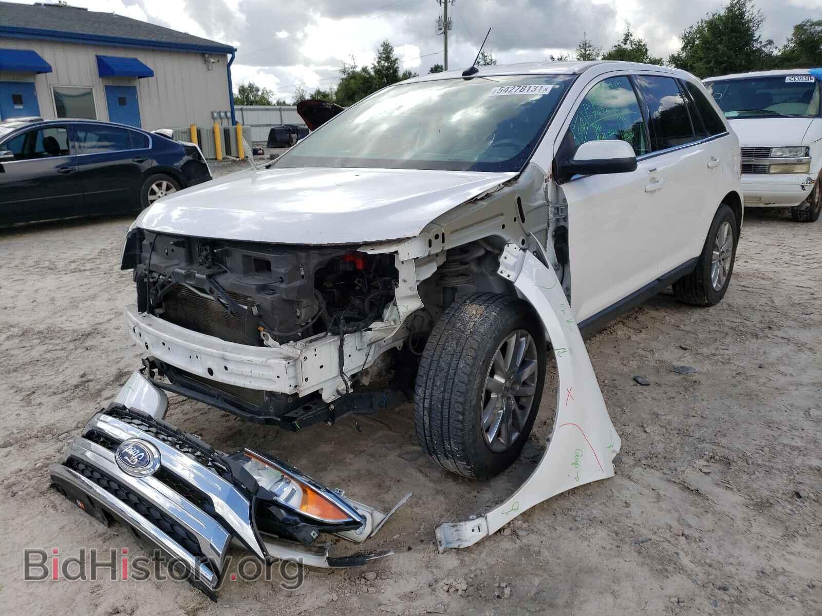 2012 FORD EDGE - VIN: 2FMDK3KC2CBA50109 - Фото 2