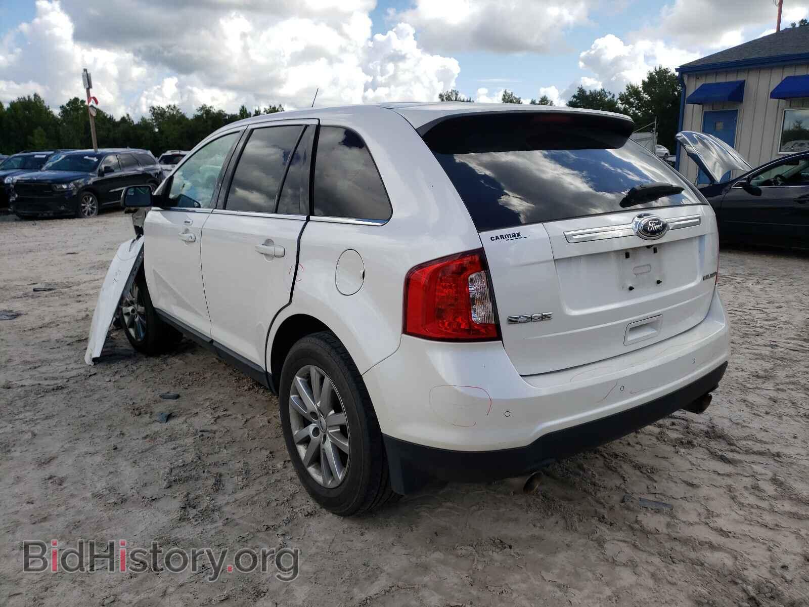 2012 FORD EDGE - VIN: 2FMDK3KC2CBA50109 - Фото 3