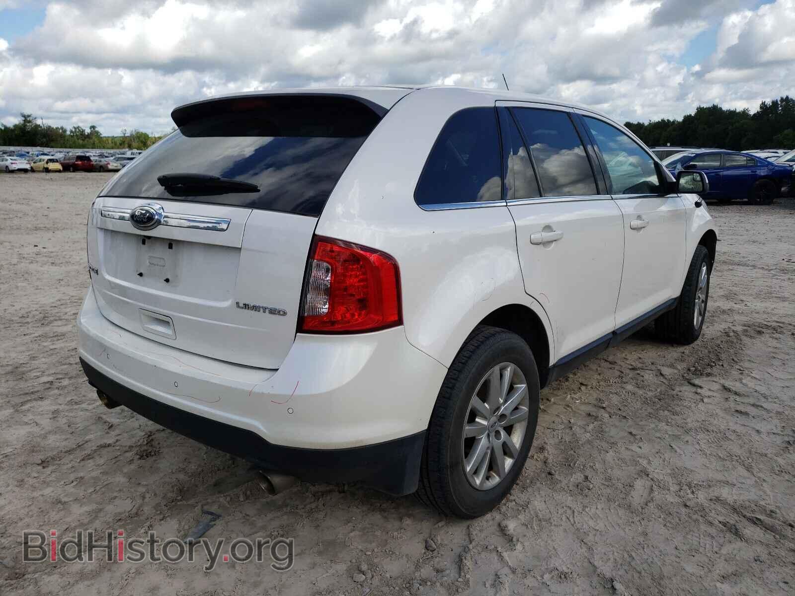 2012 FORD EDGE - VIN: 2FMDK3KC2CBA50109 - Фото 4