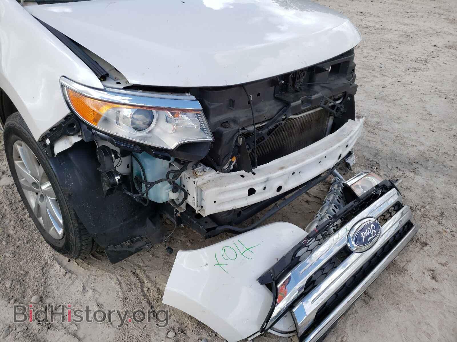 2012 FORD EDGE - VIN: 2FMDK3KC2CBA50109 - Фото 9