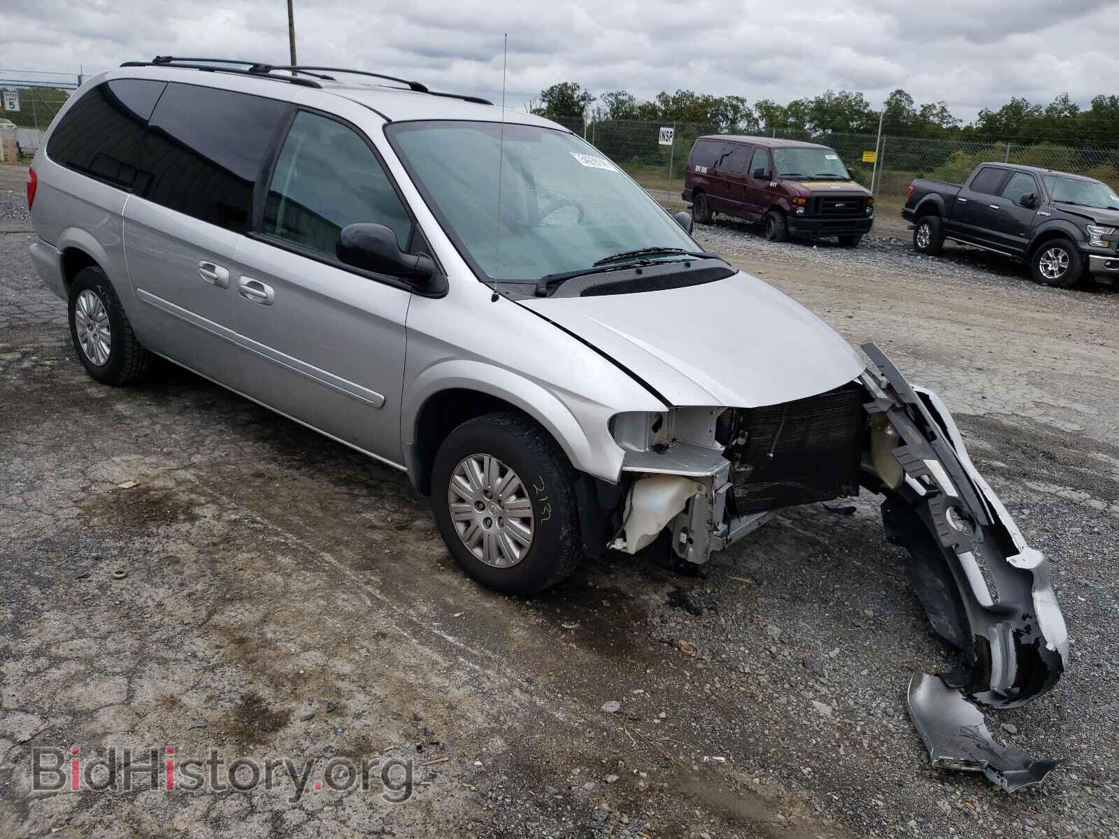 Photo 2A4GP44RX7R107576 - CHRYSLER MINIVAN 2007