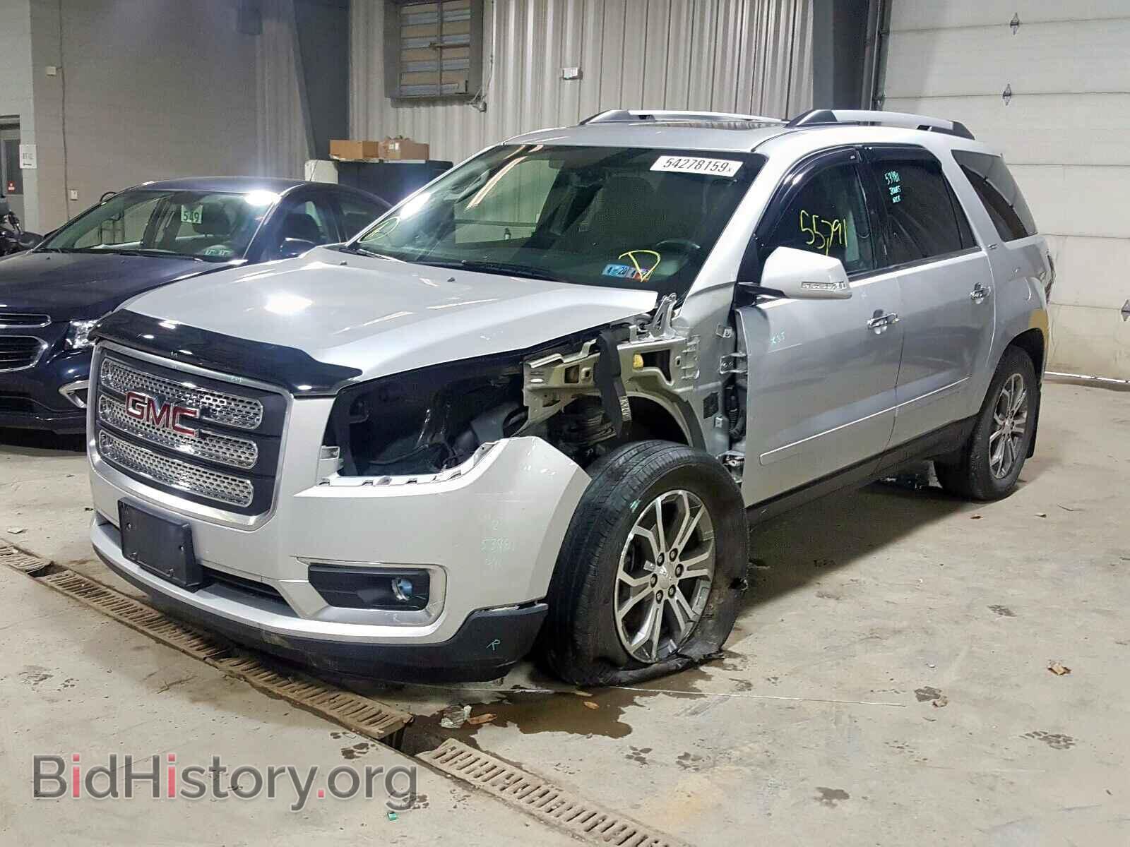 2014 GMC ACADIA SLT - VIN: 1GKKVRKD0EJ377853 - Фото 2