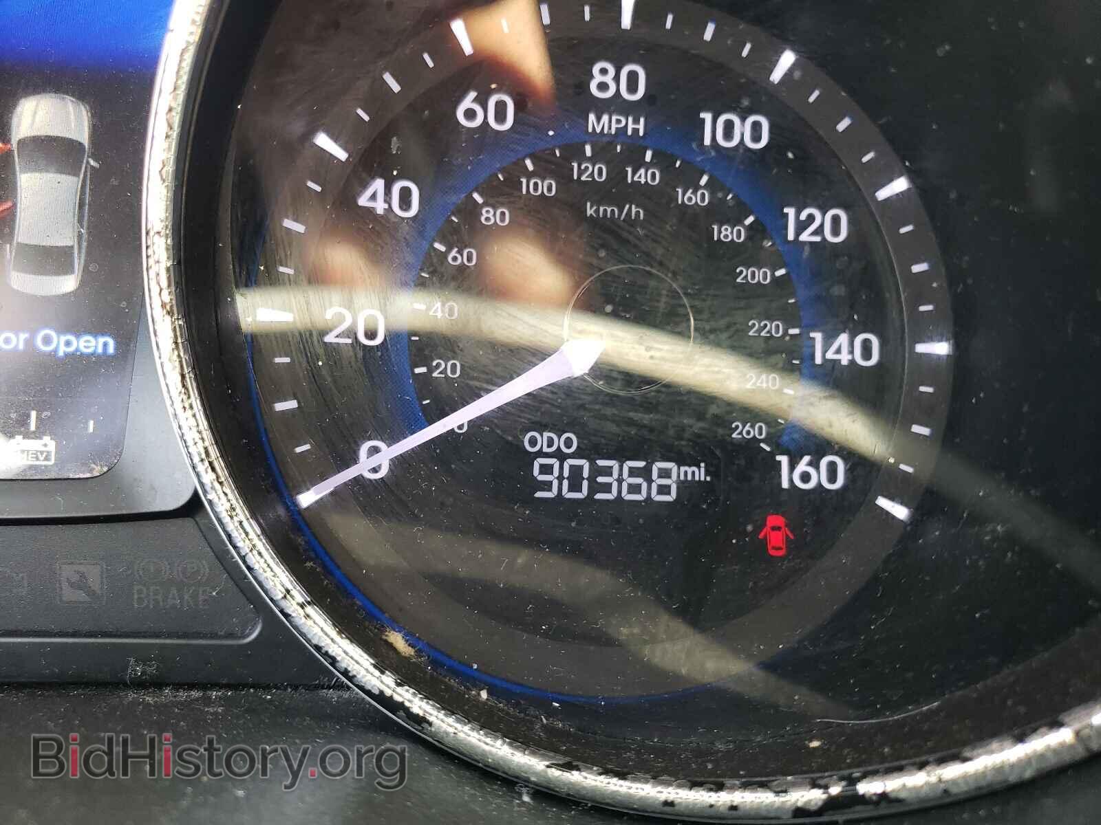 2013 HYUNDAI SONATA - VIN: KMHEC4A42DA077728 - Фото 8