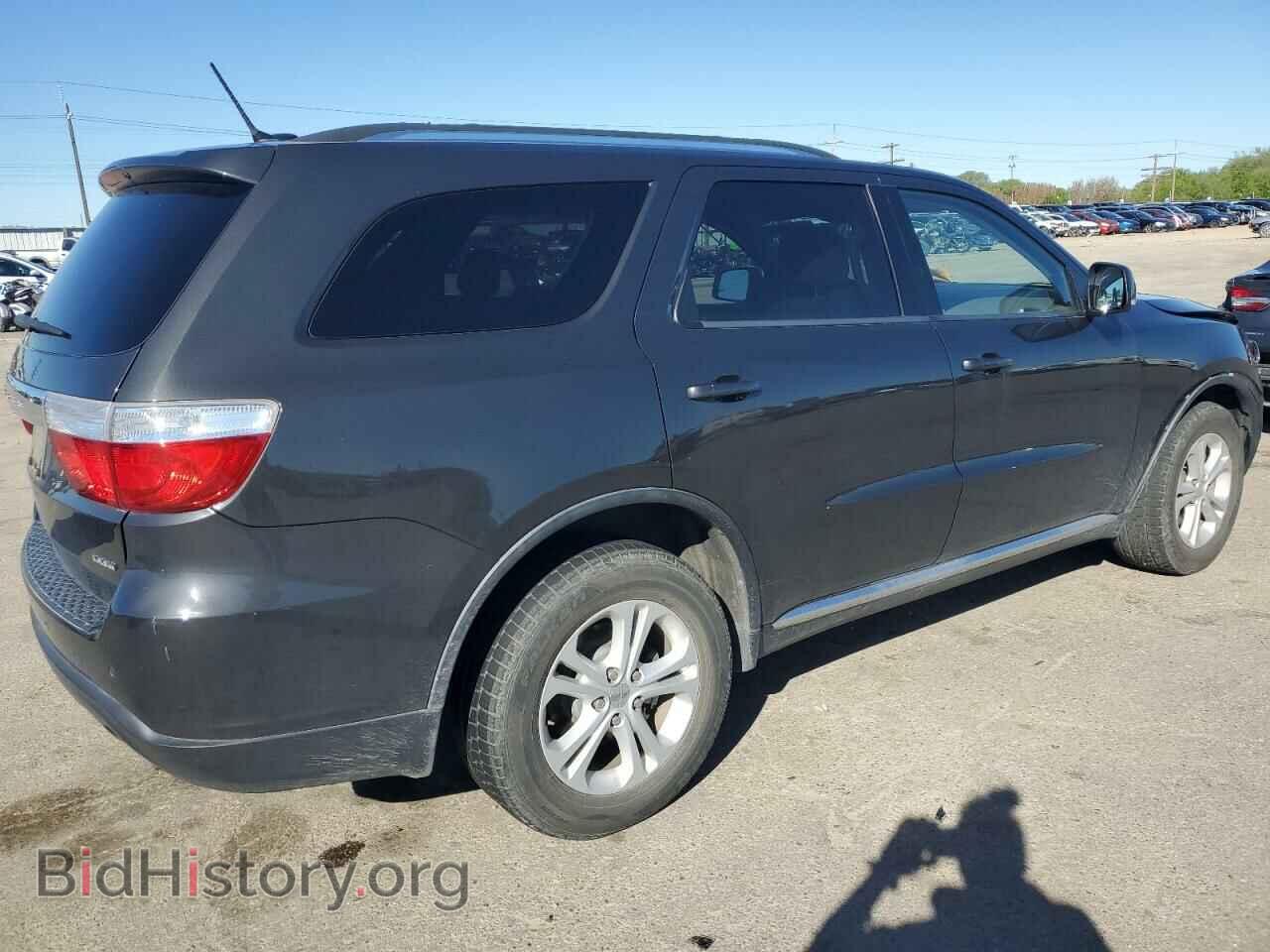 2011 DODGE DURANGO - VIN: 1D4RD4GG0BC598388 - Photo 3