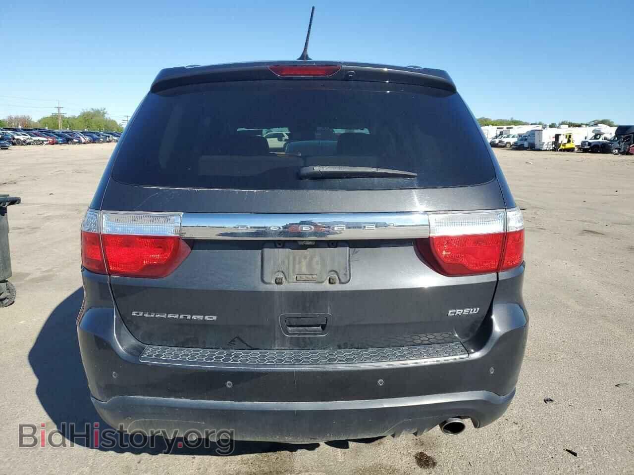 2011 DODGE DURANGO - VIN: 1D4RD4GG0BC598388 - Photo 6