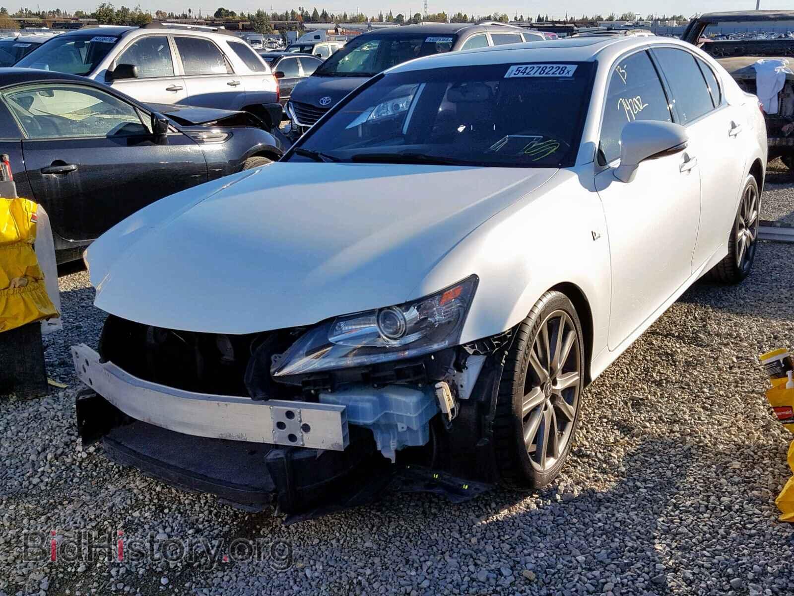 2013 LEXUS GS350 - VIN: JTHBE1BL8D5018339 - Фото 2