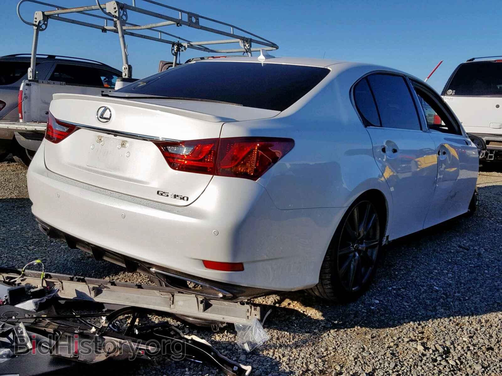 2013 LEXUS GS350 - VIN: JTHBE1BL8D5018339 - Фото 4