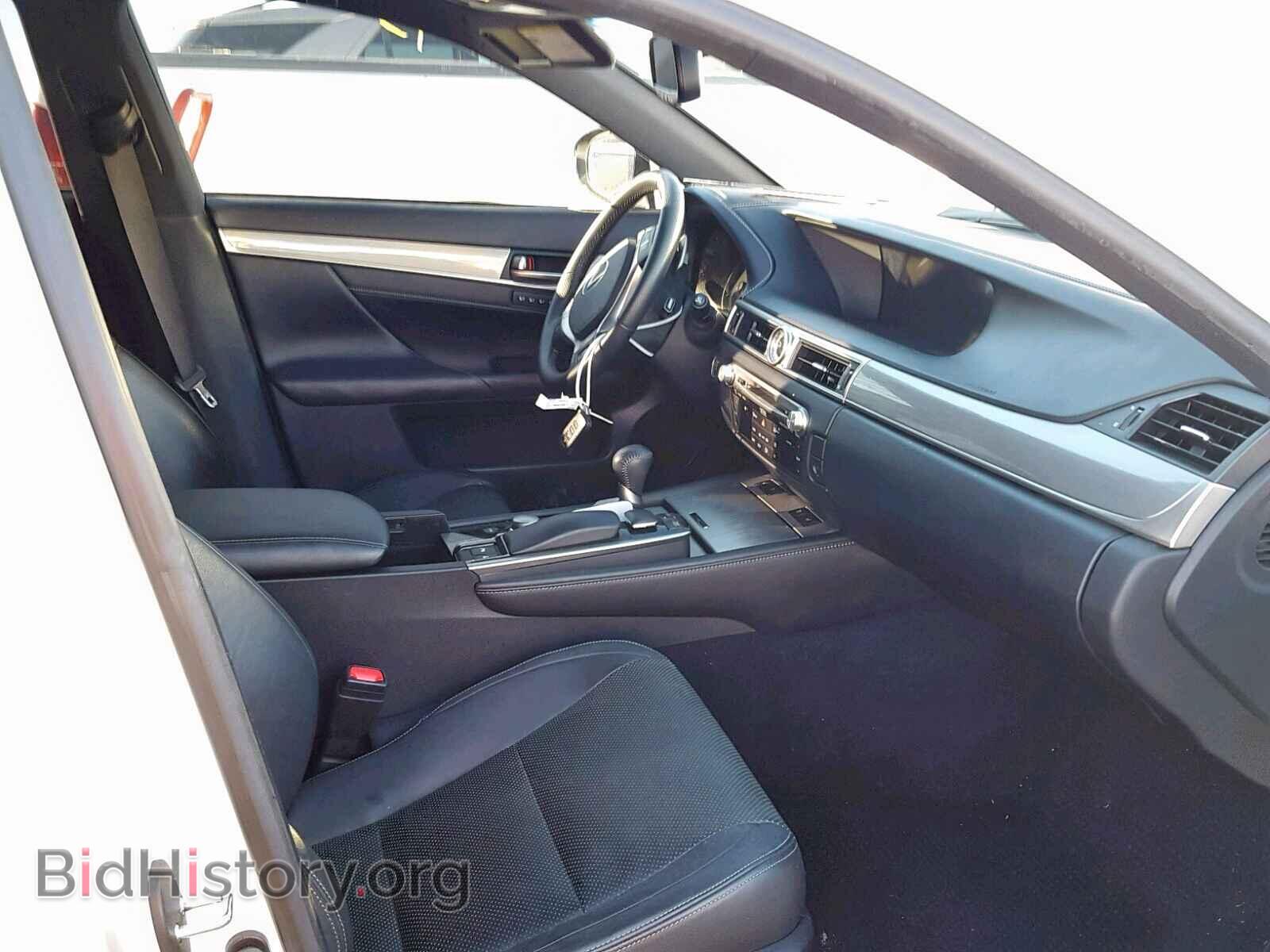 2013 LEXUS GS350 - VIN: JTHBE1BL8D5018339 - Фото 5