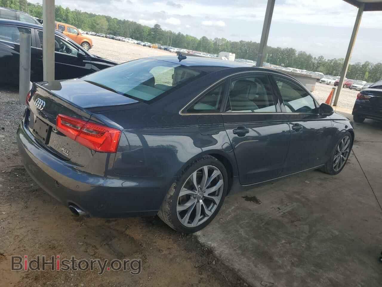2014 AUDI A6 - VIN: WAUFGAFC5EN006719 - Фото 3