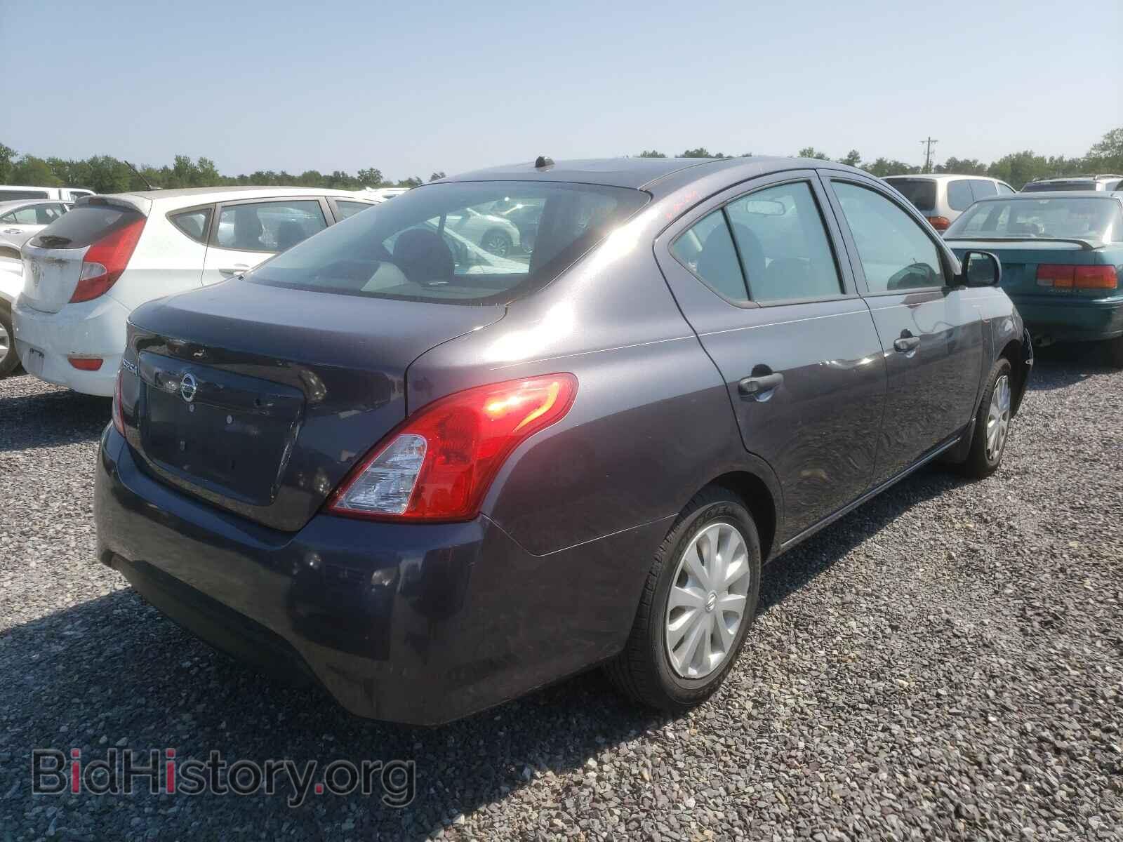 2015 NISSAN VERSA - VIN: 3N1CN7AP3FL807582 - Фото 4