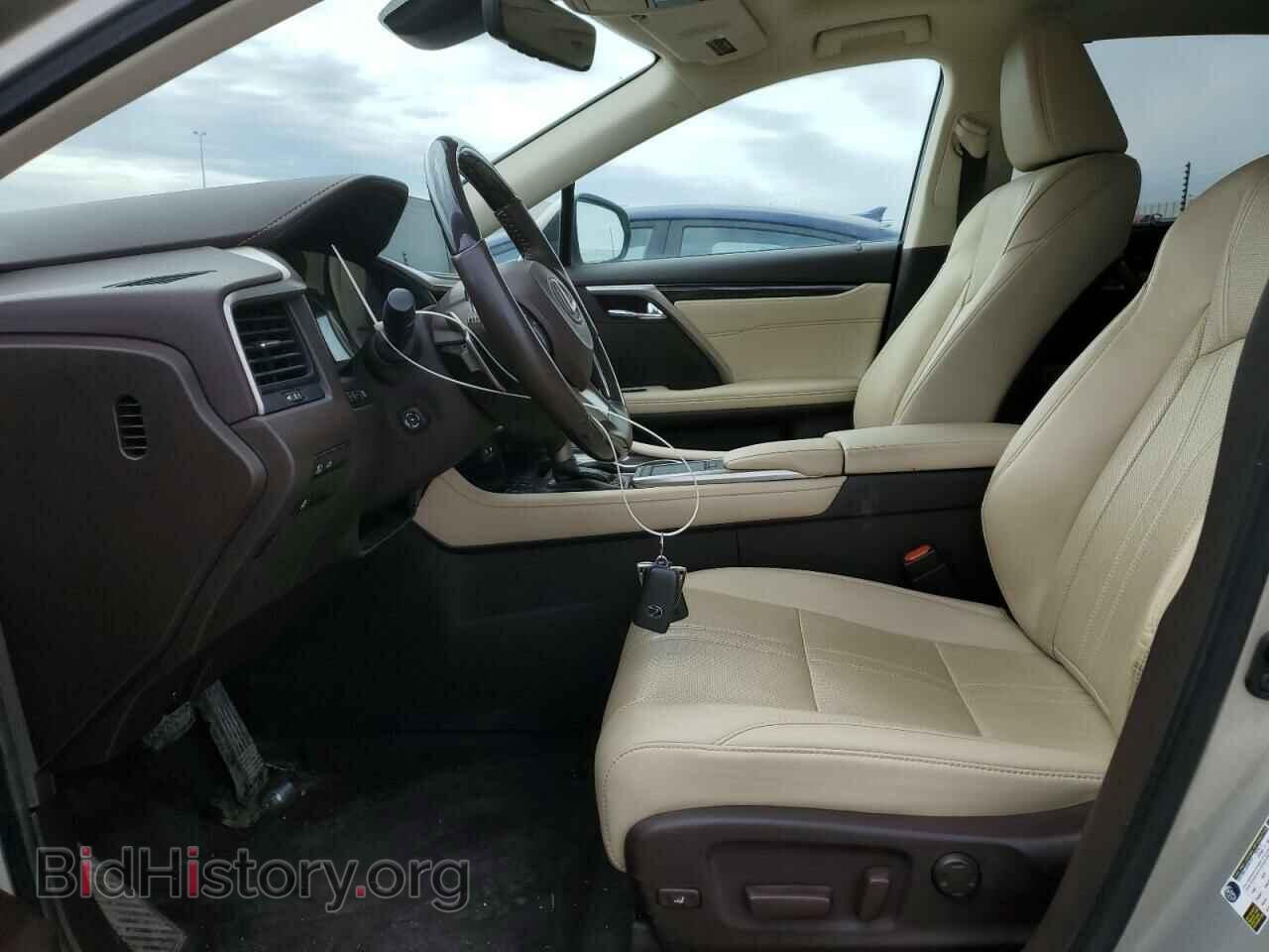 2020 LEXUS RX350 - VIN: 2T2JZMDA2LC233596 - Фото 7