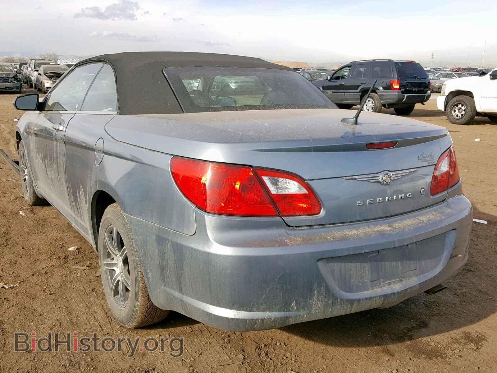 2010 CHRYSLER SEBRING - VIN: 1C3BC4EB3AN202714 - Фото 3