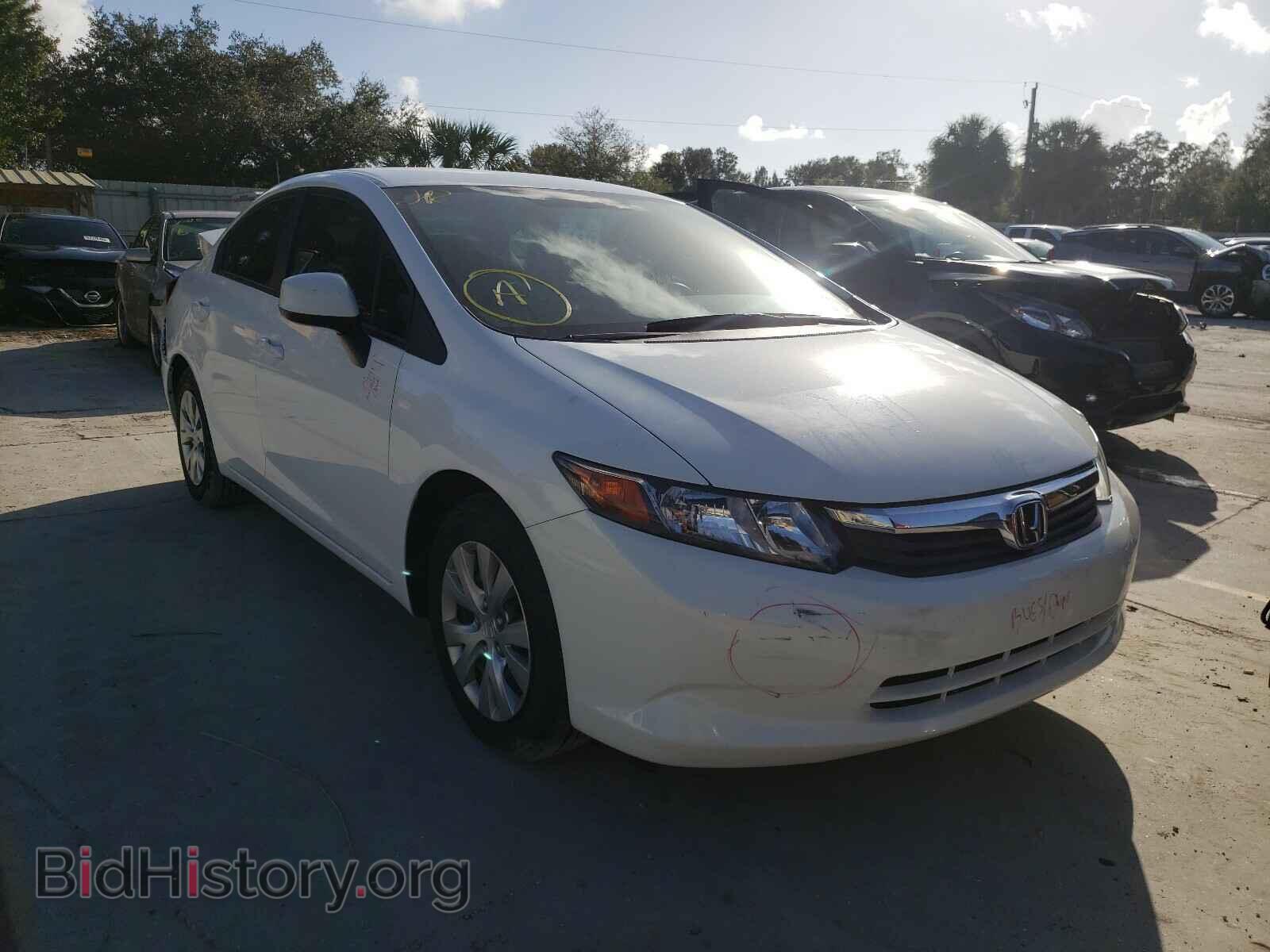 Photo 19XFB2F53CE102181 - HONDA CIVIC 2012