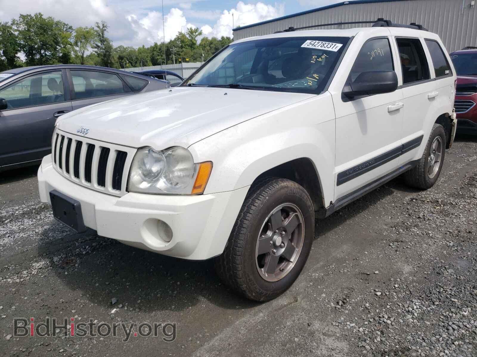 2006 JEEP CHEROKEE - VIN: 1J4GR48K76C243162 - Фото 2