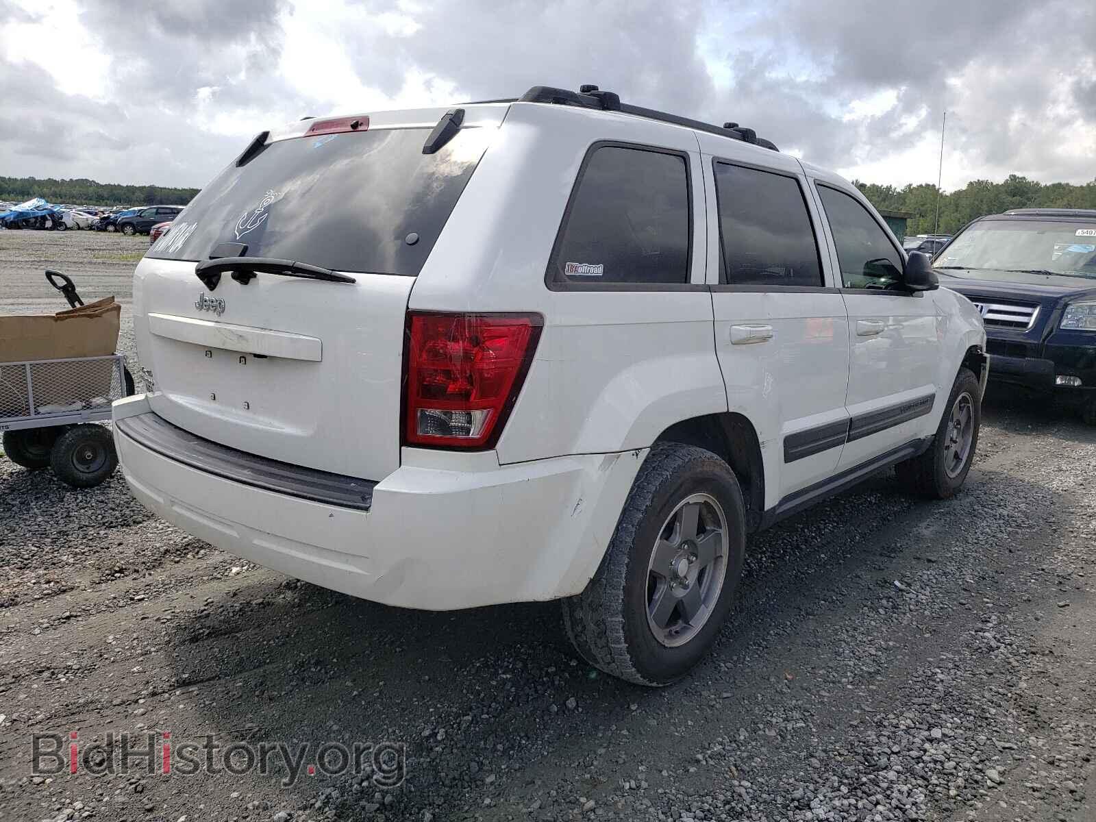 2006 JEEP CHEROKEE - VIN: 1J4GR48K76C243162 - Фото 4