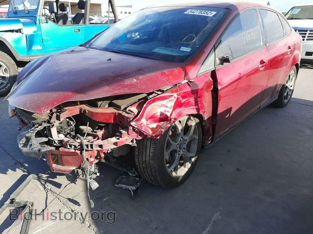 2014 FORD FOCUS - VIN: 1FADP3F28EL316636 - Photo 2
