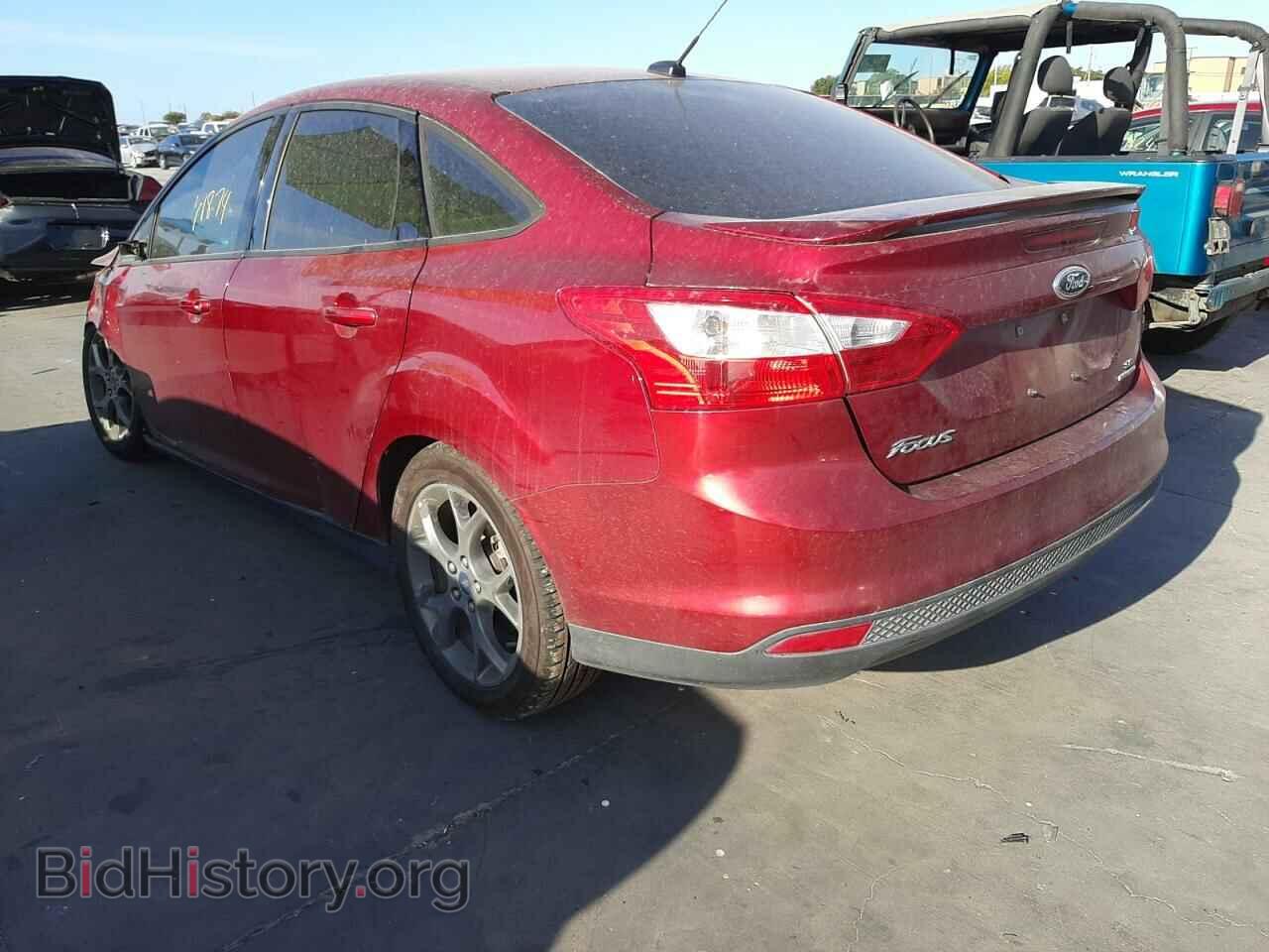 2014 FORD FOCUS - VIN: 1FADP3F28EL316636 - Photo 3