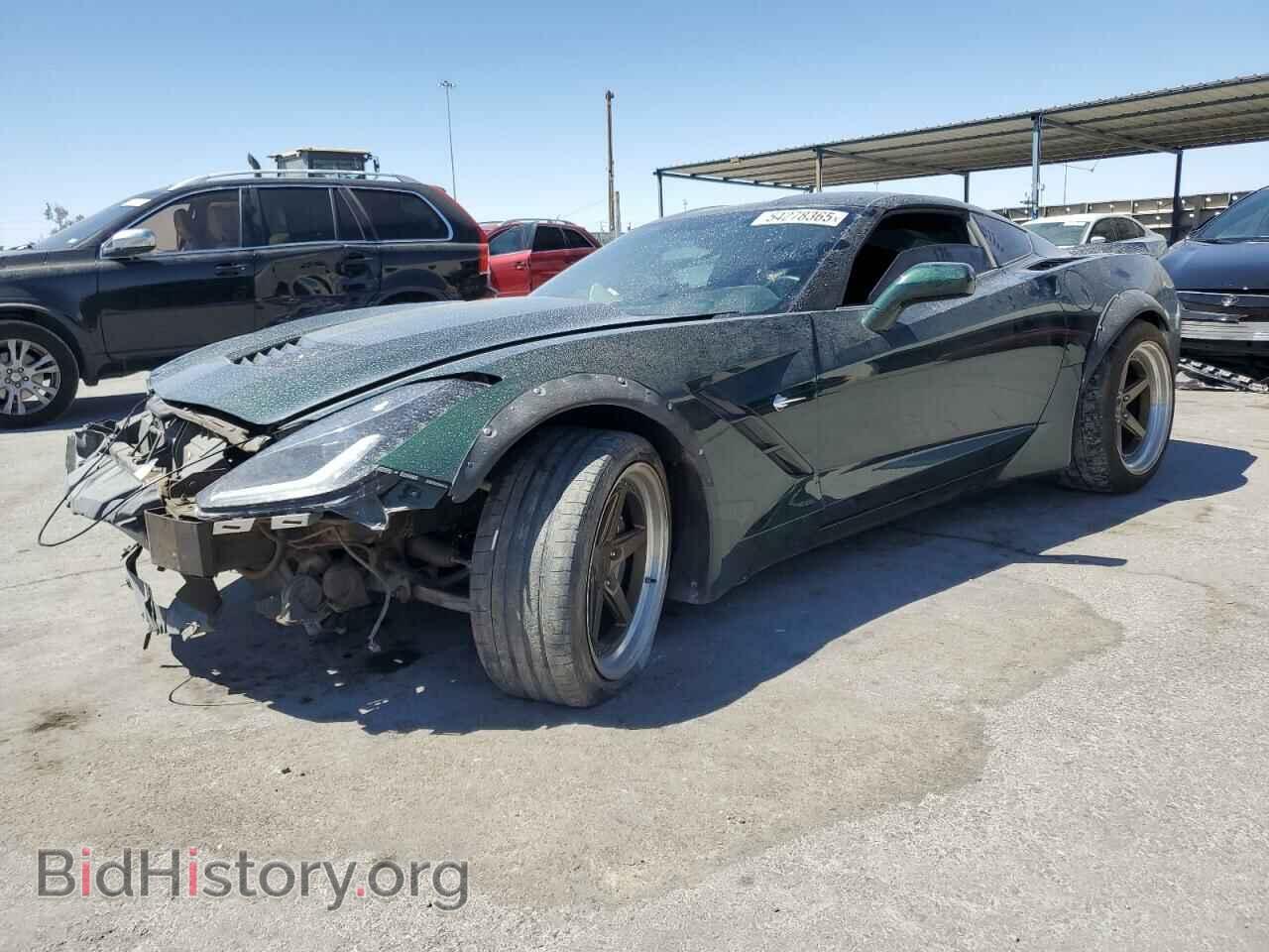 Photo 1G1YA2D76E5109391 - CHEVROLET CORVETTE 2014