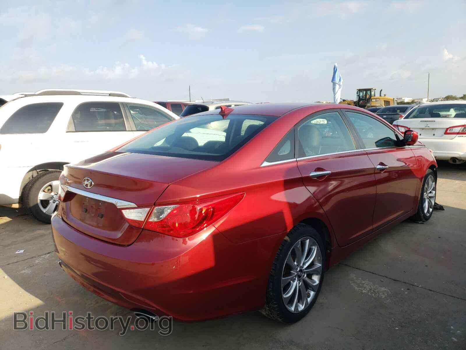 2012 HYUNDAI SONATA - VIN: 5NPEC4AC2CH392368 - Фото 4