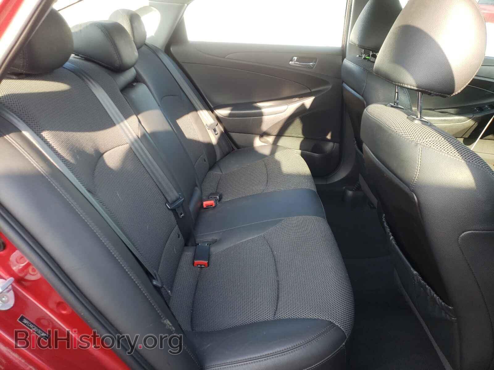 2012 HYUNDAI SONATA - VIN: 5NPEC4AC2CH392368 - Фото 6