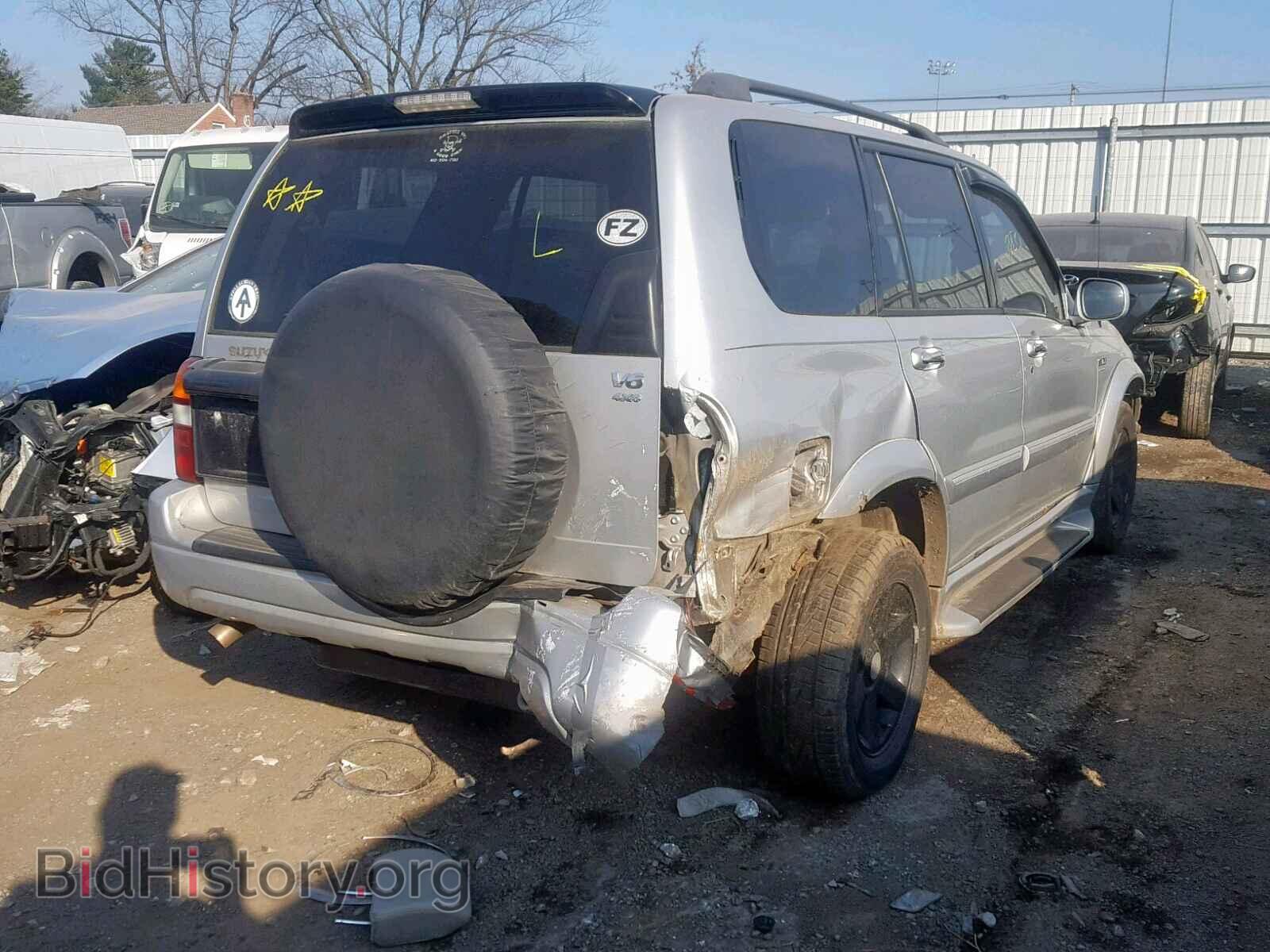 2002 SUZUKI XL7 PLUS - VIN: JS3TX92V624103149 - Фото 4