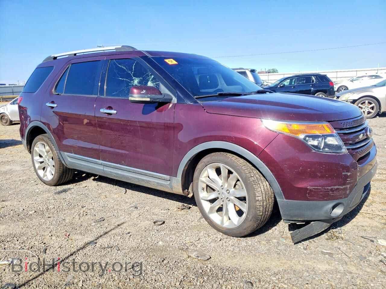 2011 FORD EXPLORER - VIN: 1FMHK7F86BGA63340 - Фото 4