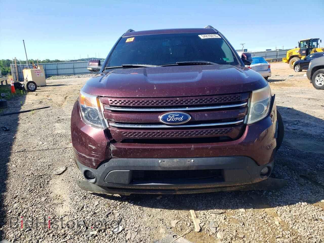 2011 FORD EXPLORER - VIN: 1FMHK7F86BGA63340 - Фото 5