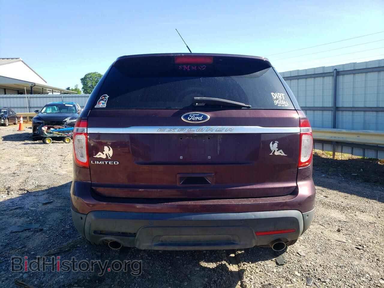 2011 FORD EXPLORER - VIN: 1FMHK7F86BGA63340 - Фото 6