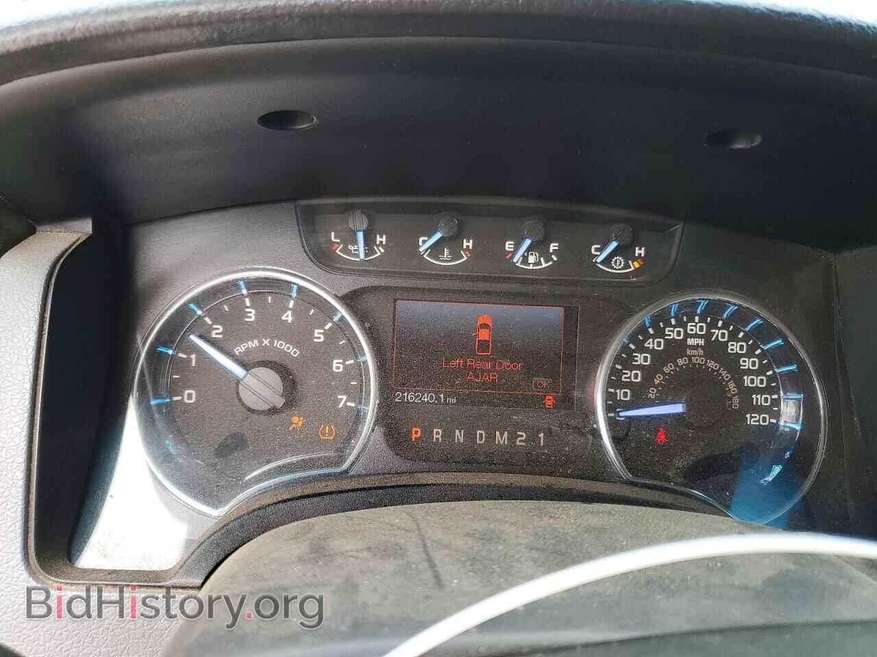 2011 FORD F150 - VIN: 1FTFX1CFXBFB81152 - Photo 9