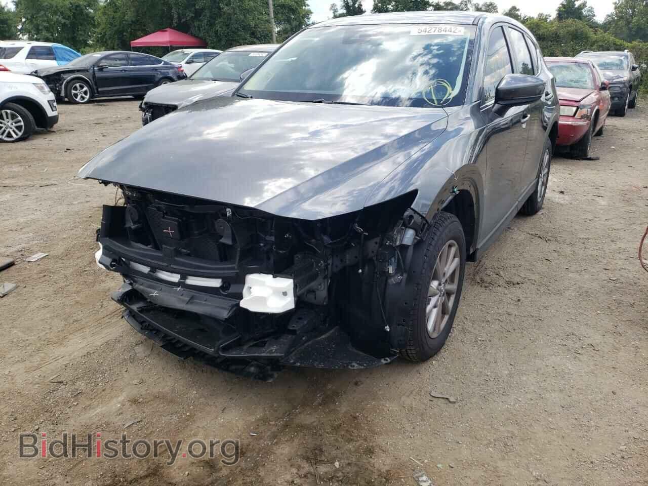 2022 MAZDA CX-5 PREFE - VIN: JM3KFBCM6N0596148 - Фото 2