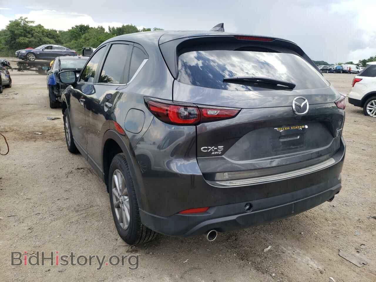 2022 MAZDA CX-5 PREFE - VIN: JM3KFBCM6N0596148 - Фото 3