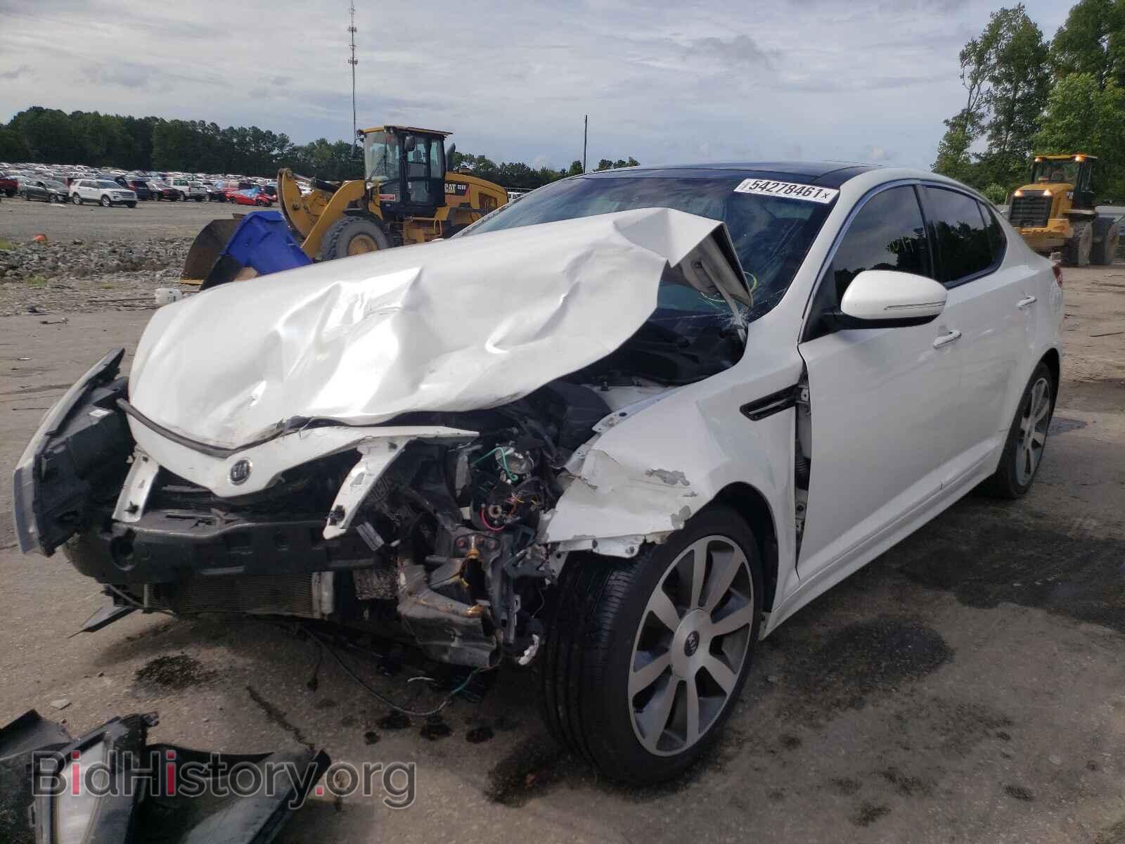 2012 KIA OPTIMA - VIN: 5XXGR4A6XCG009113 - Фото 2