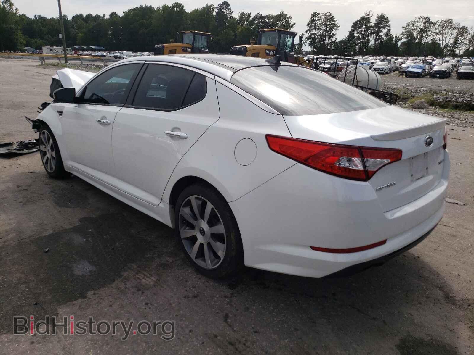 2012 KIA OPTIMA - VIN: 5XXGR4A6XCG009113 - Фото 3