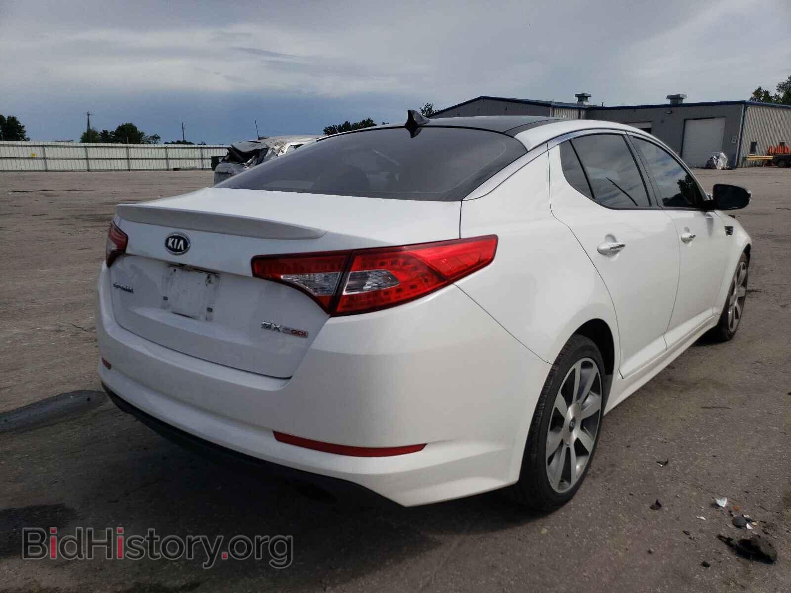 2012 KIA OPTIMA - VIN: 5XXGR4A6XCG009113 - Фото 4