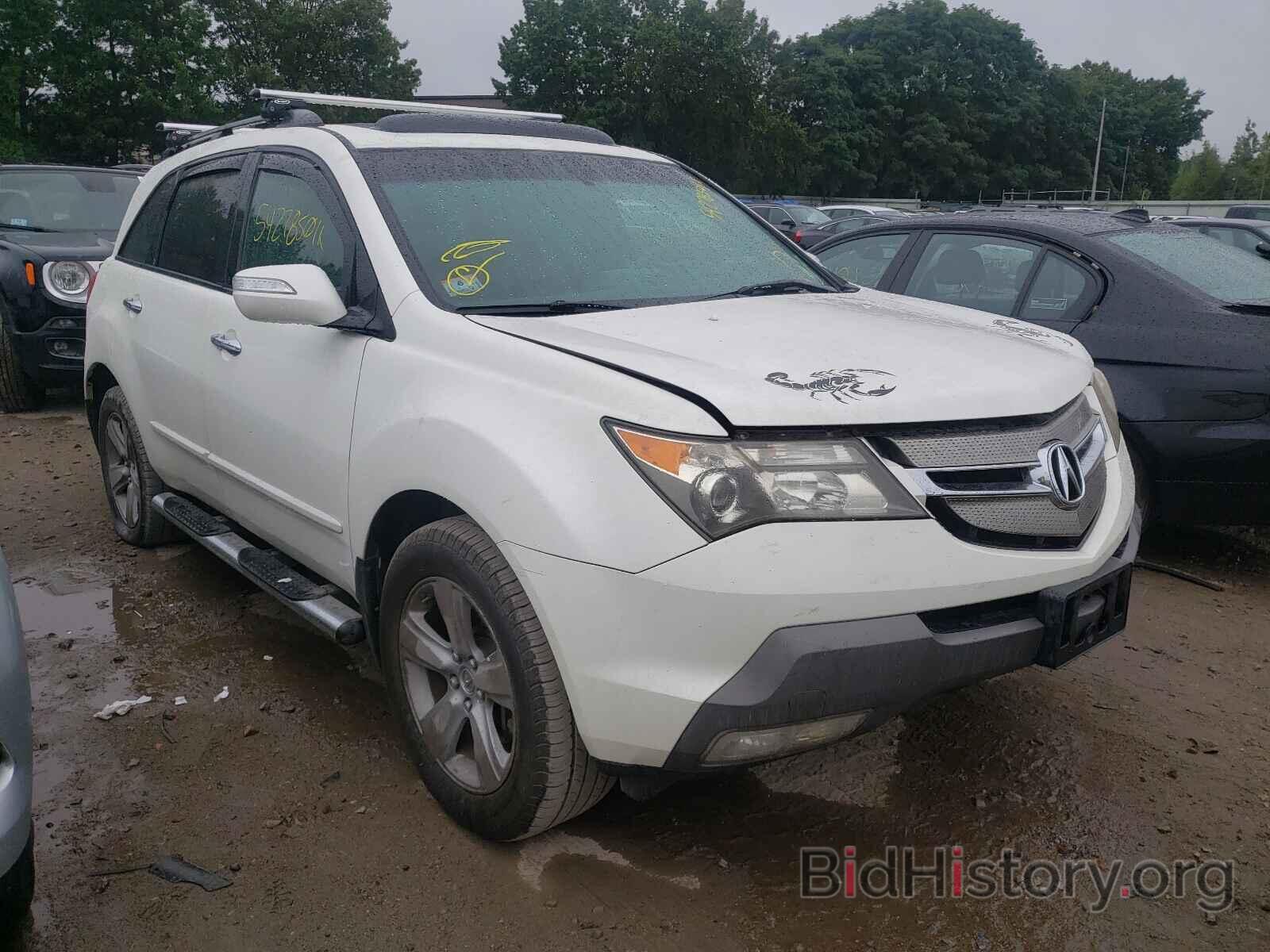 Photo 2HNYD28477H512252 - ACURA MDX 2007