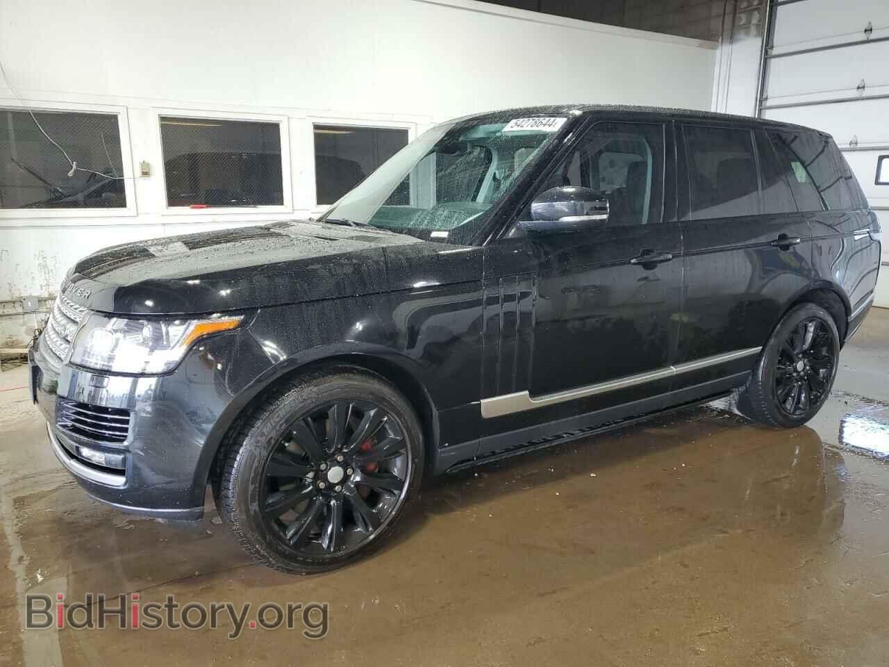 Photo SALGS2TF2FA214276 - LAND ROVER RANGEROVER 2015
