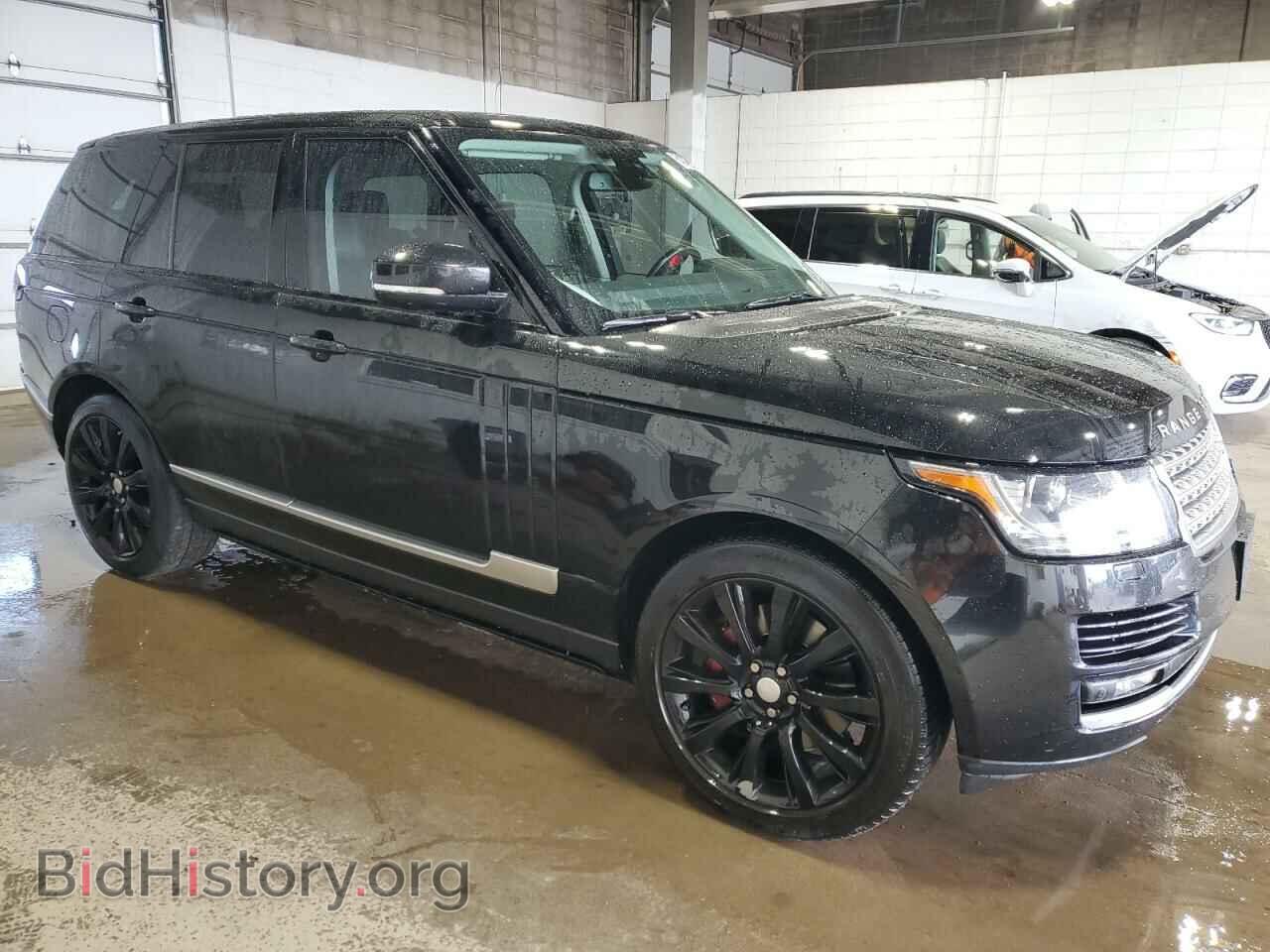 2015 LAND ROVER RANGEROVER - VIN: SALGS2TF2FA214276 - Фото 4