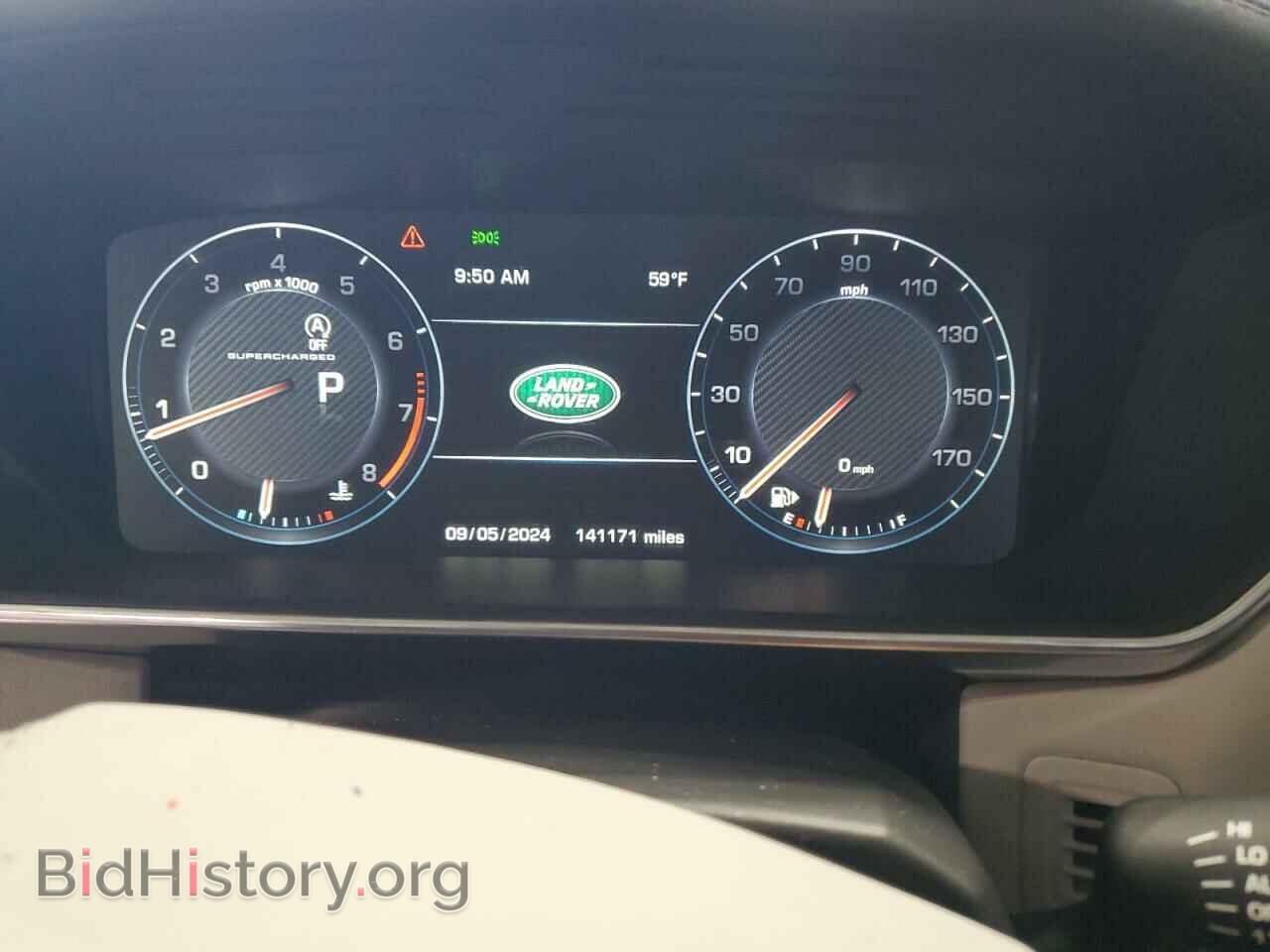2015 LAND ROVER RANGEROVER - VIN: SALGS2TF2FA214276 - Фото 9