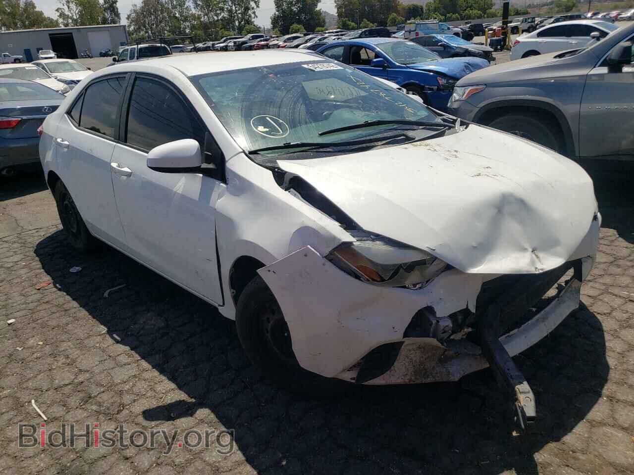 Photo 5YFBURHE0EP066059 - TOYOTA COROLLA 2014